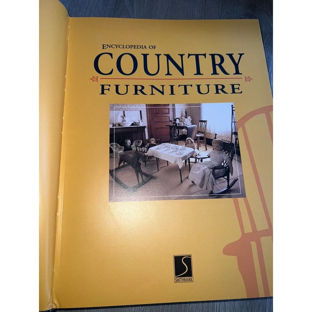Encyclopedia of Country Furniture by Candie Frankel (1993, Hardcover)